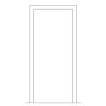 Barn Doors - Flush Panel
