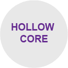 4-Panel Bifold Doors - Hollow Core