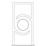 All Door and Hardware - Circle