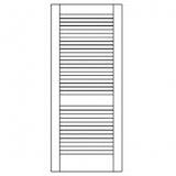 All Door and Hardware - Bifold - Louvered