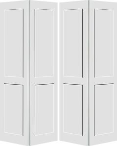 2 Panel Flat Bifold 4 Door | PNC201