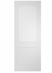 2020C Wood 2 Panel  Arch Top Panel Ovolo Single Interior Door