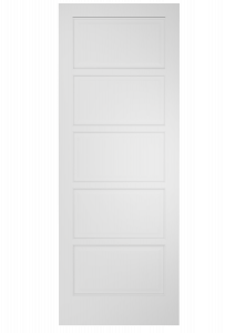 205L Wood 5 Panel  Ovolo Single Interior Door