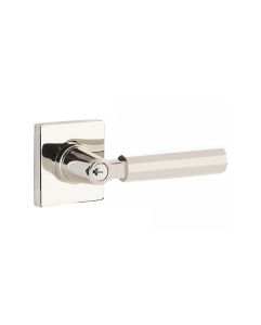 Select L-Square Faceted Key In Lever with Square Rosette