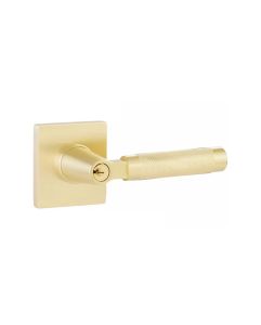 Select L-Square Knurled Key In Lever with Square Rosette