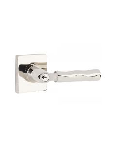 Select L-Square Tribeca Key In Lever with Square Rosette