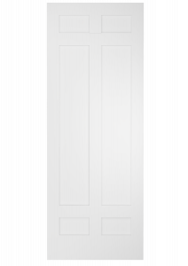 796T Wood 6 Panel  Rustic-Old World Shaker Single Interior Door