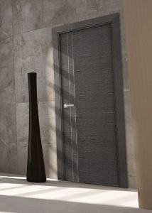 Prefinished Aditi VV Legna Nera Modern Interior Single Door
