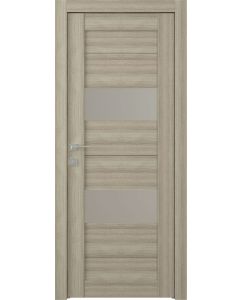 Prefinished Berta Vetro Shambor Modern Interior Single Door