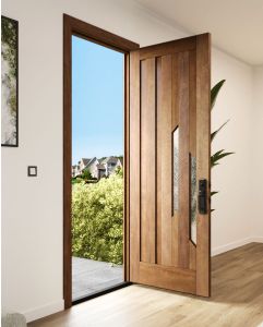 Bisecta Artistic Lite Shaker Contemporary Single Door