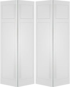 Raised 2 Panel Craftsman Bifold 4 Door | GP223