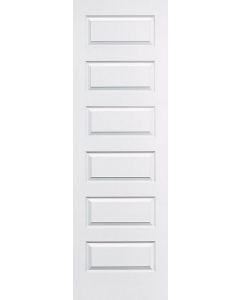 Raised 6 Panel Contemporary Modern Interior Single Door | GP610