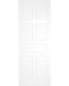 Raised 7 Panel Interior Single Door | GP701