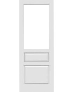 1/2 lite Raised 2 Panel Interior Single Door | GPG30101