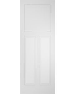 Raised 3 Panel Craftsman Interior Single Door | GP324