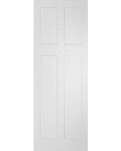 Raised 4 Panel Interior Single Door | GP415