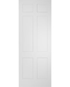 Raised 6 Panel Colonial Interior Single Door | GP601