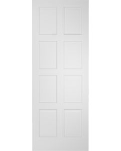 Raised 8 Panel Interior Single Door | GP801