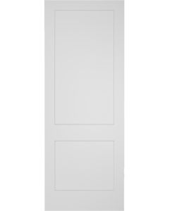 2 Panel Flat Interior Single Door | PN201