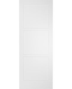 3 Panel Flat Interior Single Door | PN310