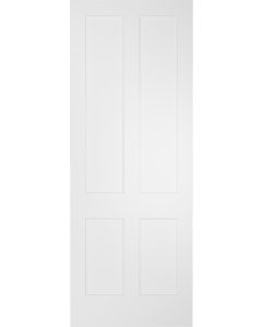 4 Panel Flat Interior Single Door | PN401
