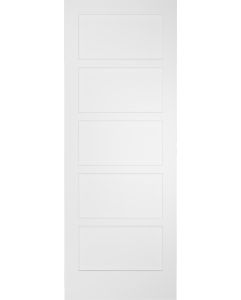 5 Panel Flat Interior Single Door | PN510