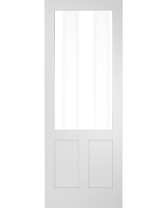 2/3 Lite 2 Panel Interior Single Door | PNG31901