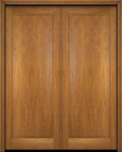 Full Raised Panel Solid Mahogany  Double Door