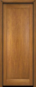 Full Raised Panel Solid Mahogany  Single Door