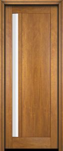 Mahogany Windermere Artistic Lite TDL Contemporary Modern Shaker Single Door|P111-W-SH
