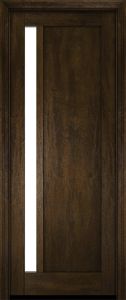 Mahogany Windermere Artistic Lite TDL Contemporary Modern Shaker Single Door