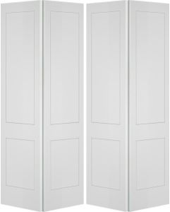 2 Panel Flat Bifold 4 Door | PN201