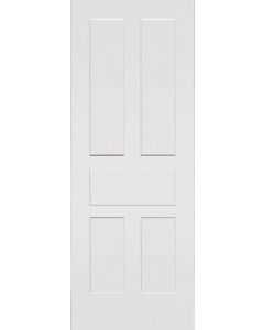 5 Panel Flat Interior Single Door | PN501