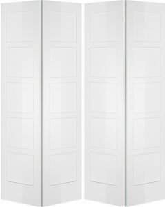 5 Panel Flat Bifold 4 Door | PN510