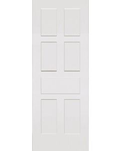 7 Panel Flat Interior Single Door | PN701