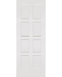 8 Panel Flat Interior Single Door | PN801