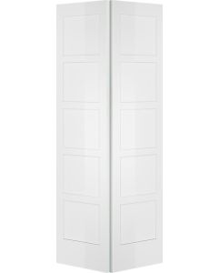 5 Panel Flat Bifold 2 Door | PNC510
