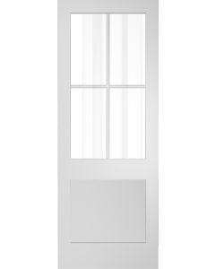 4 Lite SDL 2/3 Lite 1 Panel Interior Single Door | PNG20104