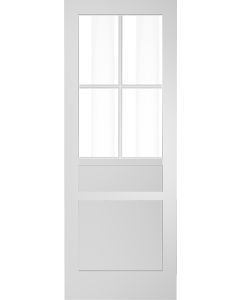 4 Lite SDL 1/2 Lite 2 Horizontal Panel Interior Single Door | PNG30104