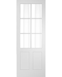 6 Lite SDL 2/3 Lite 2 Panel Interior Single Door | PNG31906