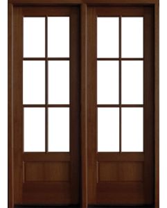 Rio 6 Lite Double Entry Door with Pre-Hung Kit