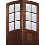 Category Arch Top French Double Door image