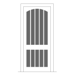 Category V-Grooved Plank Doors image