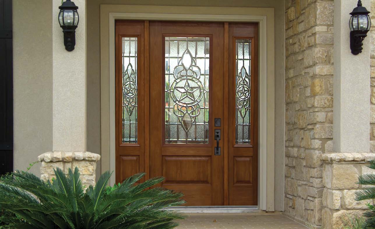 fiberglass entry door